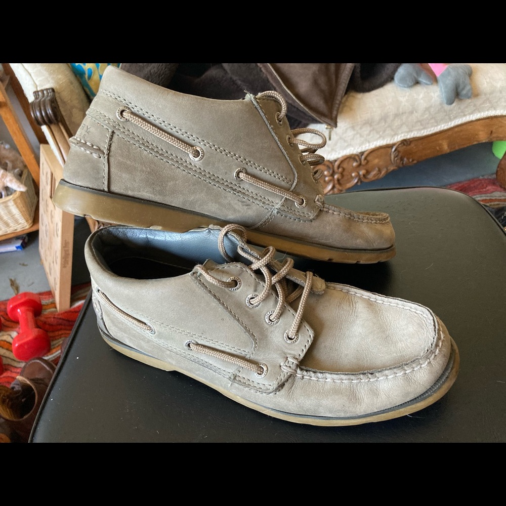 Sperry ranger moc four eye